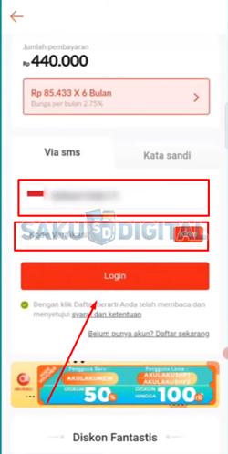 8 Login Akun Akulaku