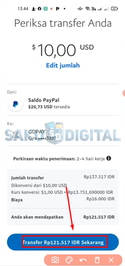 12 Klik Transfer