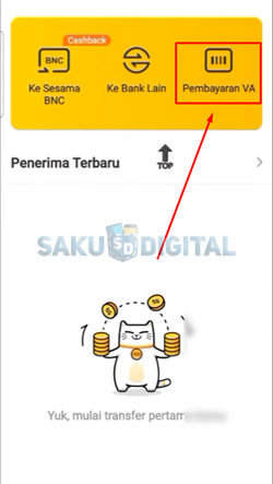 8 KliK Pembayaran VA