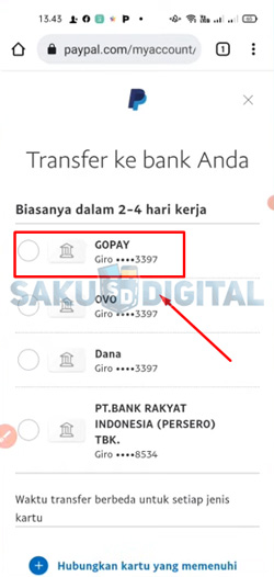 9 Pilih Gopay