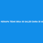 Kenapa Tidak Bisa Isi Saldo DANA di Alfamart