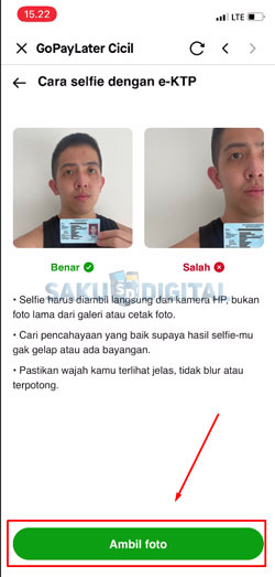 10 Upload Foto Selfie