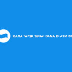 Cara Tarik Tunai DANA di ATM BCA