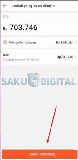 8 Tap Bayar Sekarang