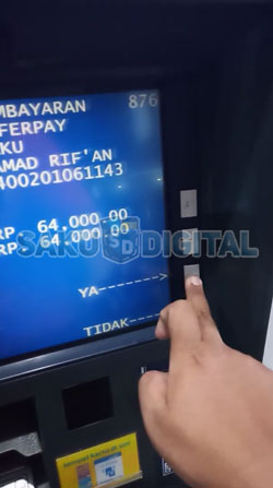 8 kunjungi Mesin ATM