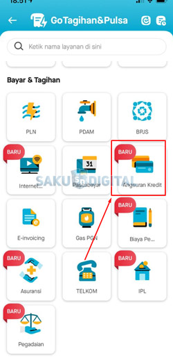 4 Klik Angsuran Kredit