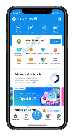 9 Buka Aplikasi DANA