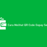 Cara Melihat QR Code Gopay Sendiri