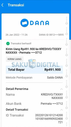 15 Cara Bayar Kredivo Pakai DANA