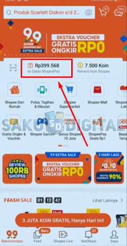 11 Cara Transfer ShopeePay Ke DANA Pakai QR Code