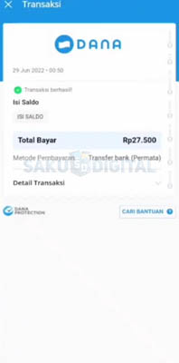 Cara Transfer Saldo Aladin ke Dana