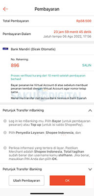 Top Up MTIX Shopee