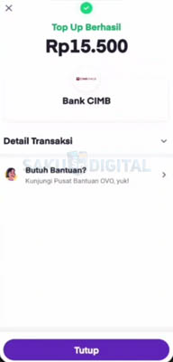 kirim uang Bank Aladin ke OVO