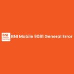 BNI Mobile 9081 General Error