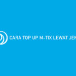 Cara Top Up M TIX Lewat Jenius