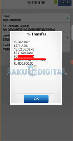 11 Cara Top Up Seabank Dari BCA Mobile