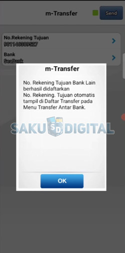 3 Lalu Daftar Bank