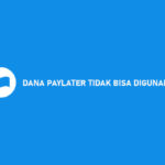 Dana Paylater Tidak Bisa Digunakan