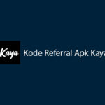 Kode Referral Kaya