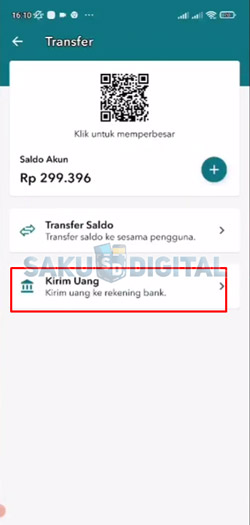 9 Pilih Kirim Uang 1