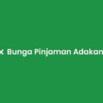 Bunga Pinjaman Adakami