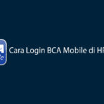 Cara Login BCA Mobile di HP Baru