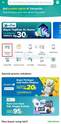 cara bayar mandala finance