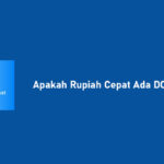 apakah rupiah cepat ada dc lapangan