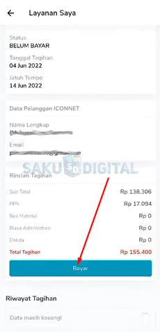 4. Klik Bayar