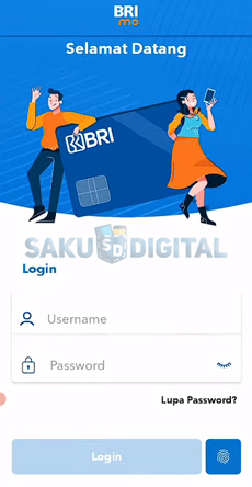 2. Login Akun BRImo