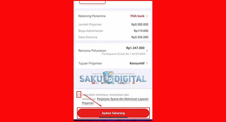 Ajukan Dana Cicil Untuk Mengaktifkan