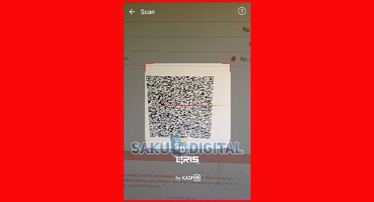 Arahkan Kamera ke Kode QR