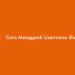 Cara Mengganti Username Shopee